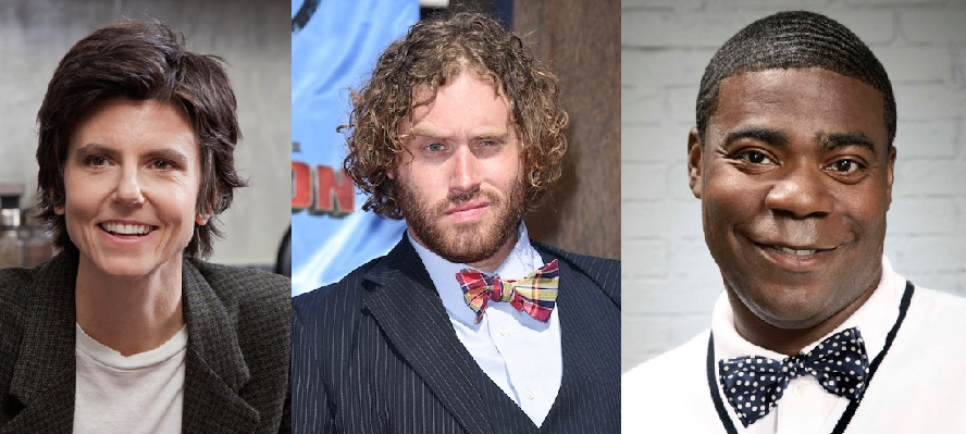 Tig Notaro, TJ Miller,  and Tracy Morgan